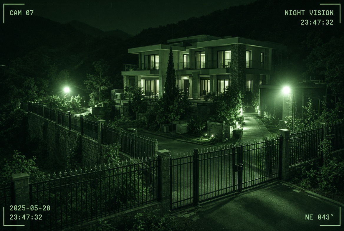 Night vision perimeter