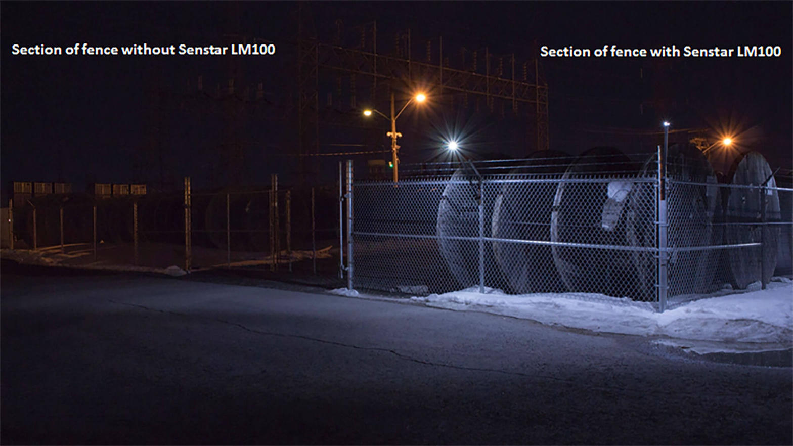 Perimeter lights